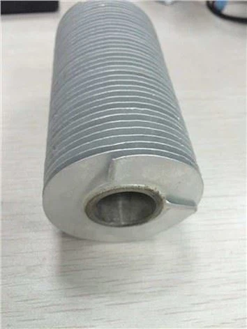 Hlau thiab Aluminium Finned Tube