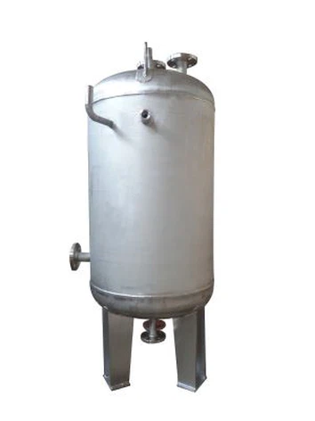 Vertical Volume Thaum tshav kub kub Exchanger