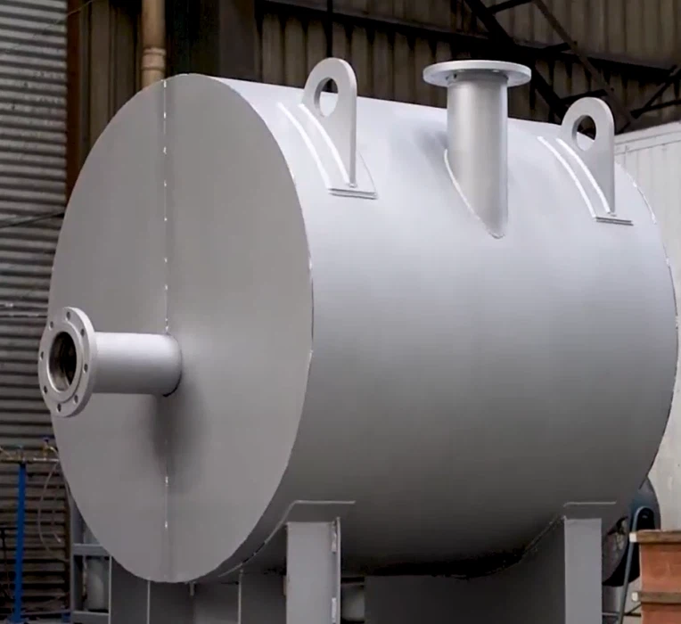 Welded spiral heat exchanger 10 Welded spiral heat exchanger 10