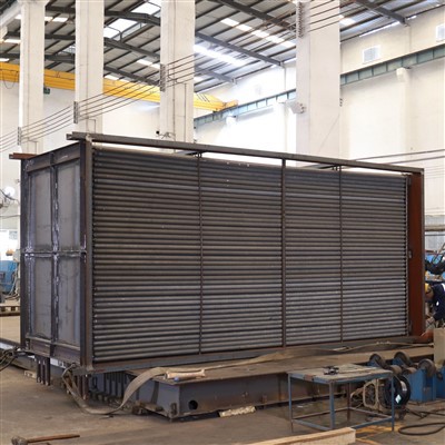 Flue Cov Roj Txias Incliager Rau Boiler